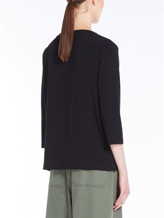 Weekend Max Mara MULTIA t-shirt, Sort